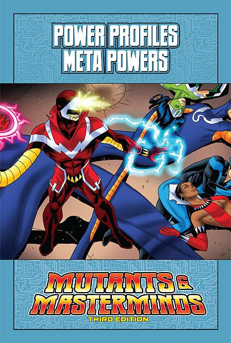 character builder help in mutants and masterminds handbook
